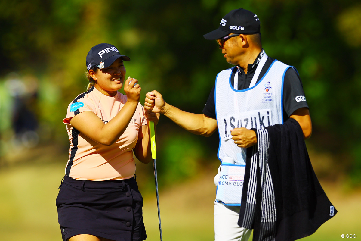 昔はもっと…」 鈴木愛の劇的変化を導いたメーカー担当者のひと言【LPGA