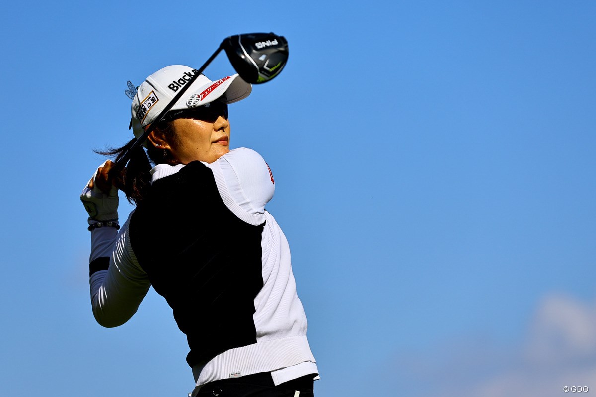 2022年 TOTOジャパンクラシック 2日目 藤田さいき