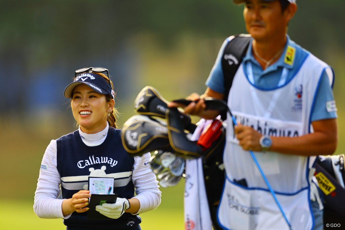 アメリカツアーのqtを受ける予定 22年 Totoジャパンクラシック 2日目 西村優菜 フォトギャラリー Gdo