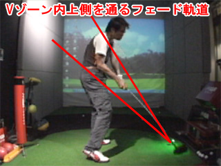 前田さんVゾーン受講前 