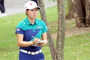 2022年 アジアパシフィック女子アマチュアゴルフ選手権 3日目 橋本美月