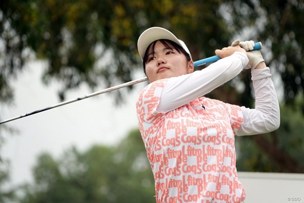 2022年 アジアパシフィック女子アマチュアゴルフ選手権 3日目 新地真美夏 15歳が日本勢最上位で最終日へ
