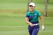 2022年 アジアパシフィック女子アマチュアゴルフ選手権 3日目 上田澪空