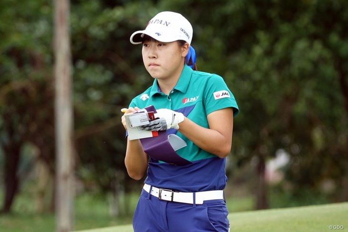 あしたはみんなに追いつきたい 2022年 アジアパシフィック女子アマチュアゴルフ選手権 3日目 上田澪空