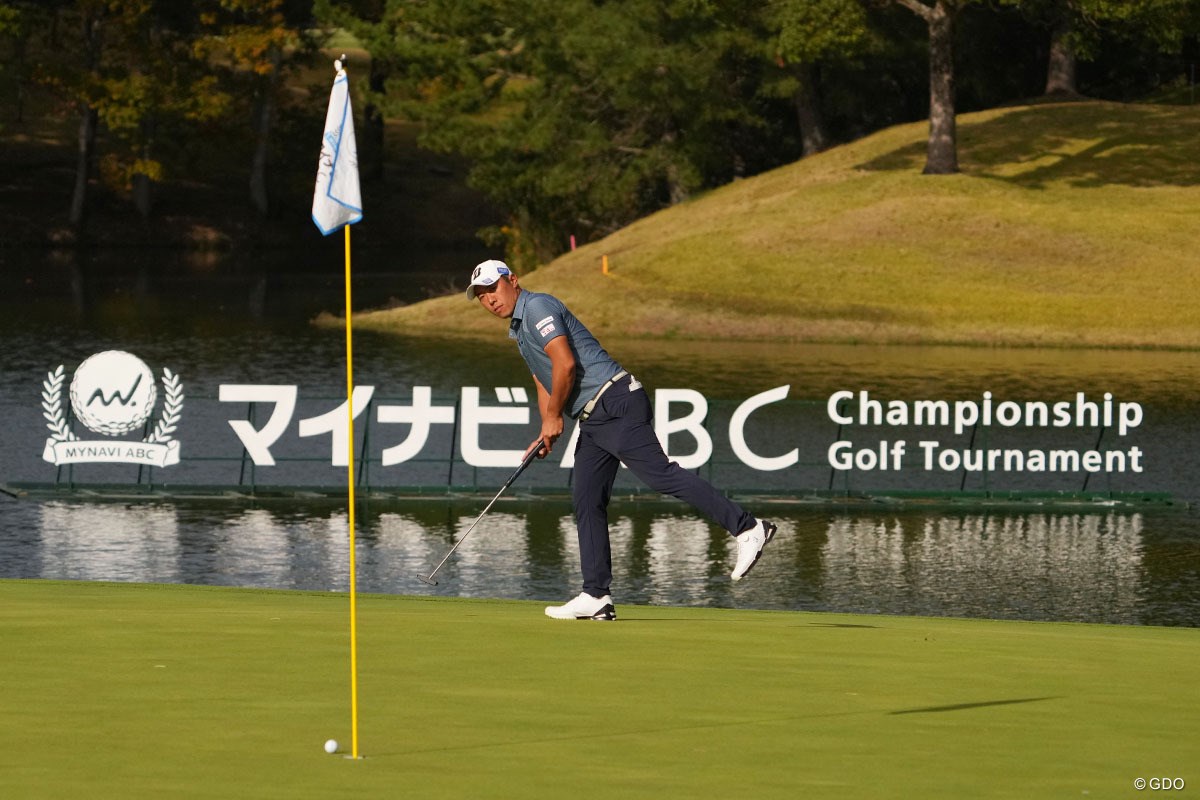 2022年 マイナビABCチャンピオンシップ 3日目 堀川未来夢
