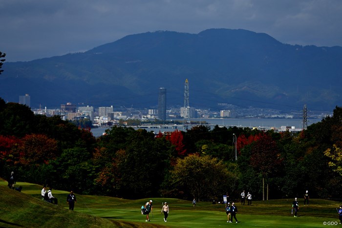 今日も琵琶湖が綺麗です 2022年 TOTOジャパンクラシック 3日目 アタヤ・ティティクル