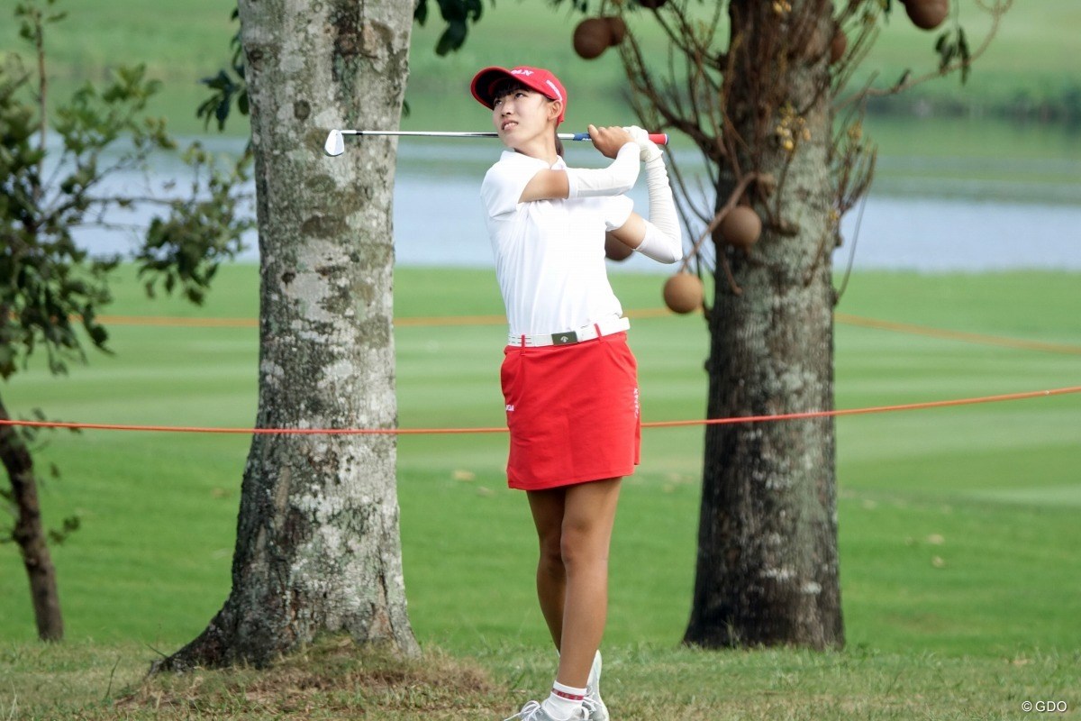 2022年 アジアパシフィック女子アマチュアゴルフ選手権 最終日 馬場咲希