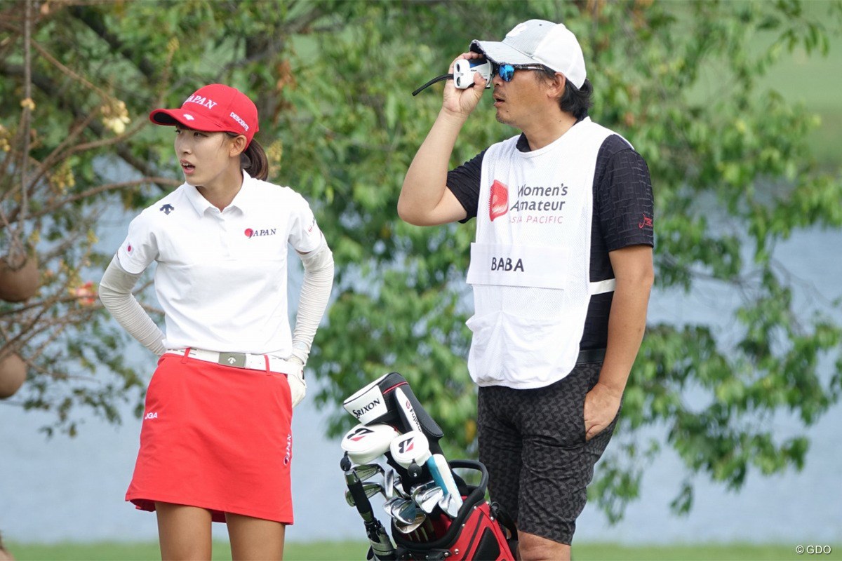 2022年 アジアパシフィック女子アマチュアゴルフ選手権 最終日 馬場咲希