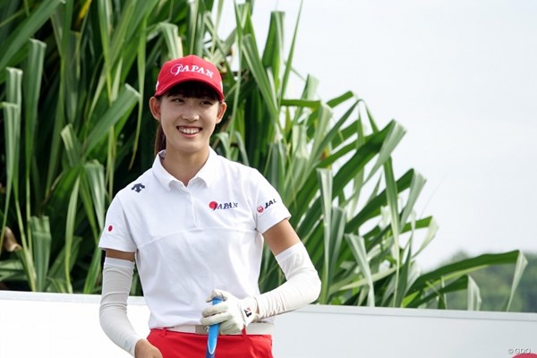 2022年 アジアパシフィック女子アマチュアゴルフ選手権 最終日 馬場咲希 「66」をマーク！