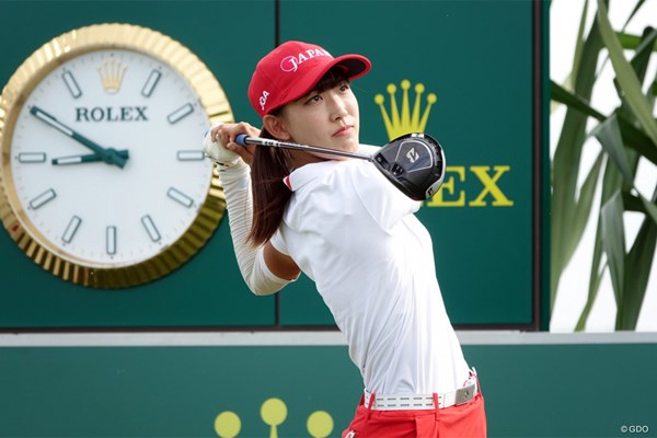2022年 アジアパシフィック女子アマチュアゴルフ選手権 最終日 馬場咲希 馬場咲希はタイでの経験を踏まえ、今週から再び国内ツアーへ