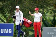 2022年 アジアパシフィック女子アマチュアゴルフ選手権 最終日 上田澪空