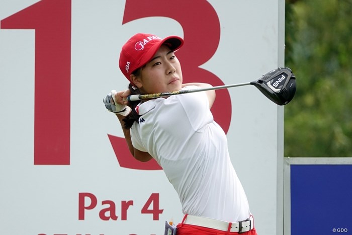 ショットに苦戦した1週間だった 2022年 アジアパシフィック女子アマチュアゴルフ選手権 最終日 上田澪空