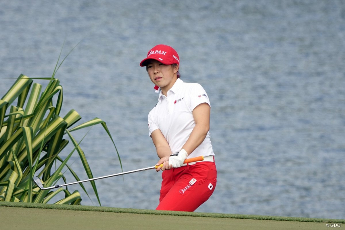 2022年 アジアパシフィック女子アマチュアゴルフ選手権 最終日 手塚彩馨