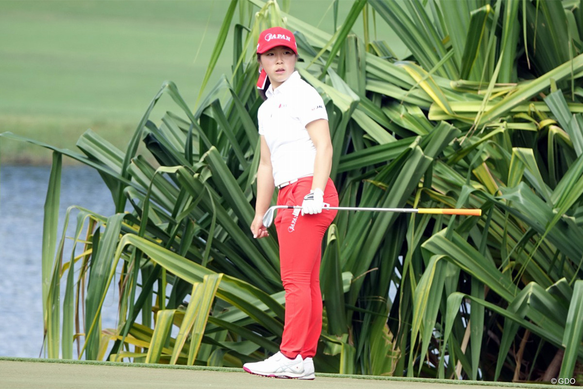 2度目のアジア女子アマを終えた 2022年 アジアパシフィック女子アマチュアゴルフ選手権 最終日 手塚彩馨