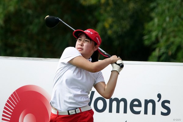 2022年 アジアパシフィック女子アマチュアゴルフ選手権 最終日 荒木優奈 日本勢最上位の6位に入った荒木優奈