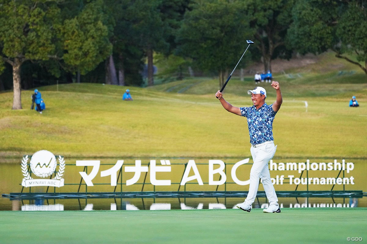 2022年 マイナビABCチャンピオンシップ  最終日 堀川未来夢