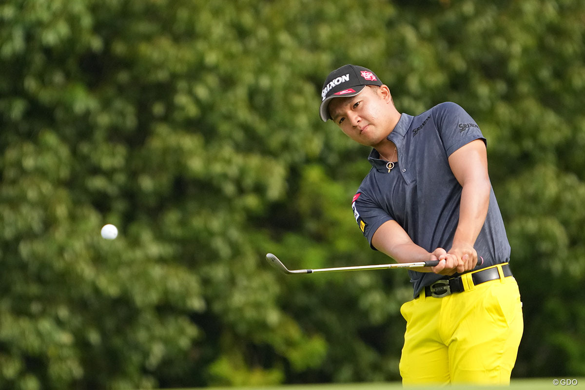 日本からは香妻陣一朗が参戦（写真は2022年シンハン ドンヘ オープン）