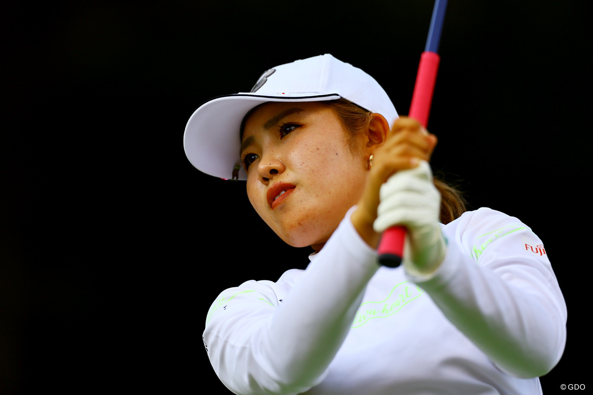 大会初出場の古江彩佳（写真は2022年TOTOジャパンクラシック）