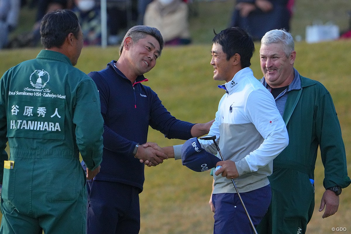 谷原秀人 金谷拓実