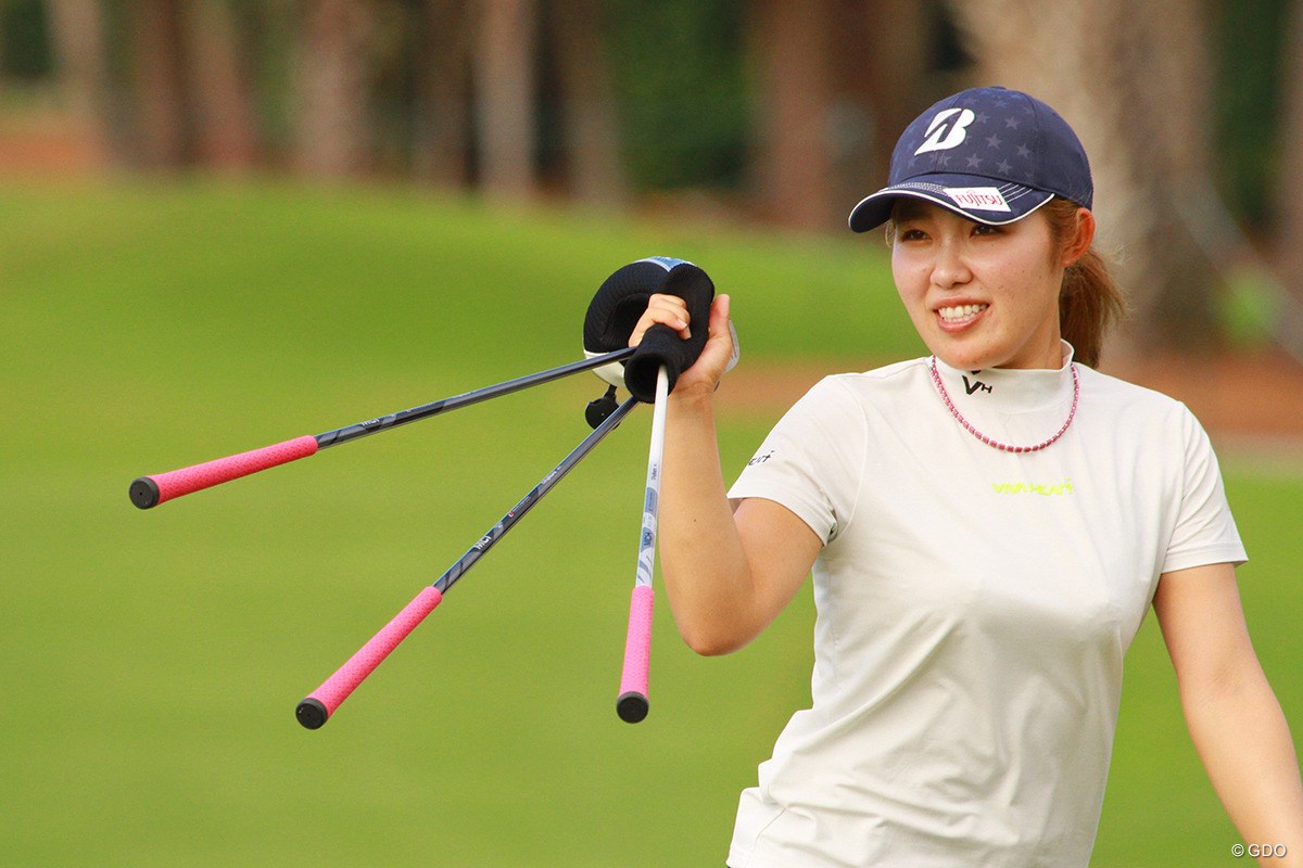 2022年 ペリカン女子選手権 事前 古江彩佳