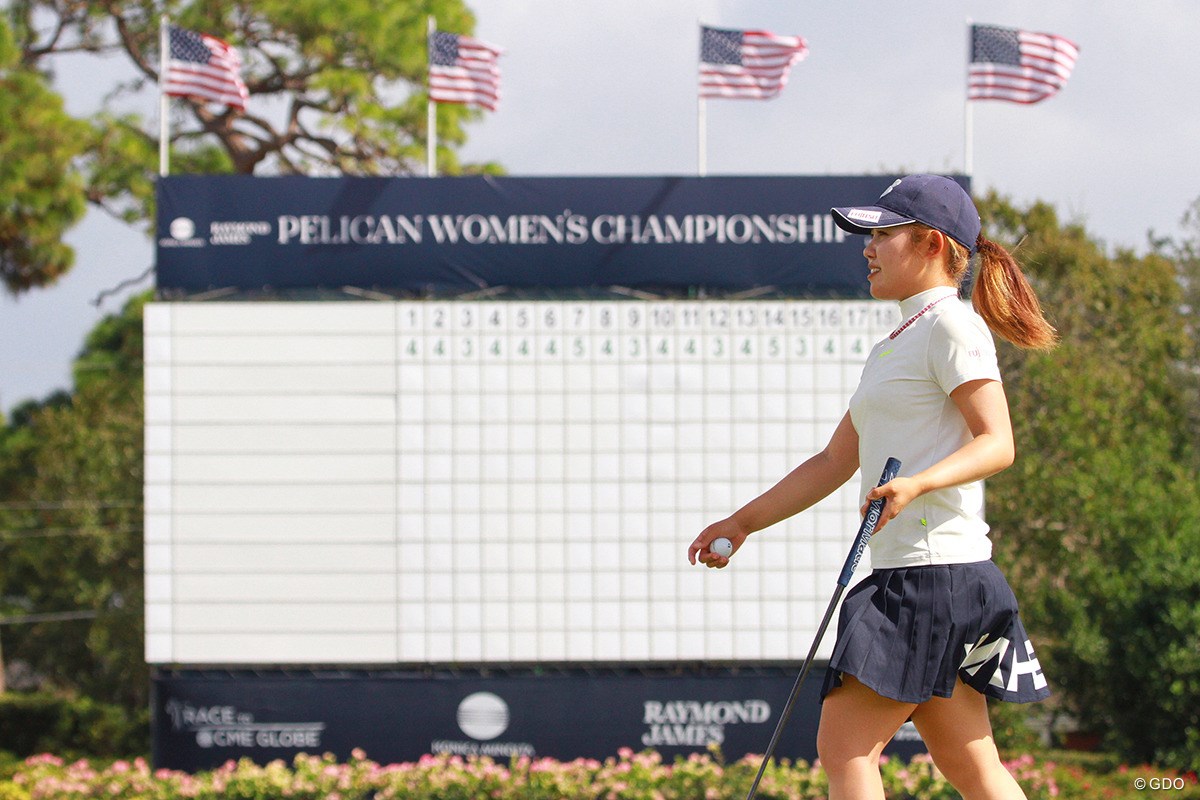 2022年 ペリカン女子選手権 事前 古江彩佳