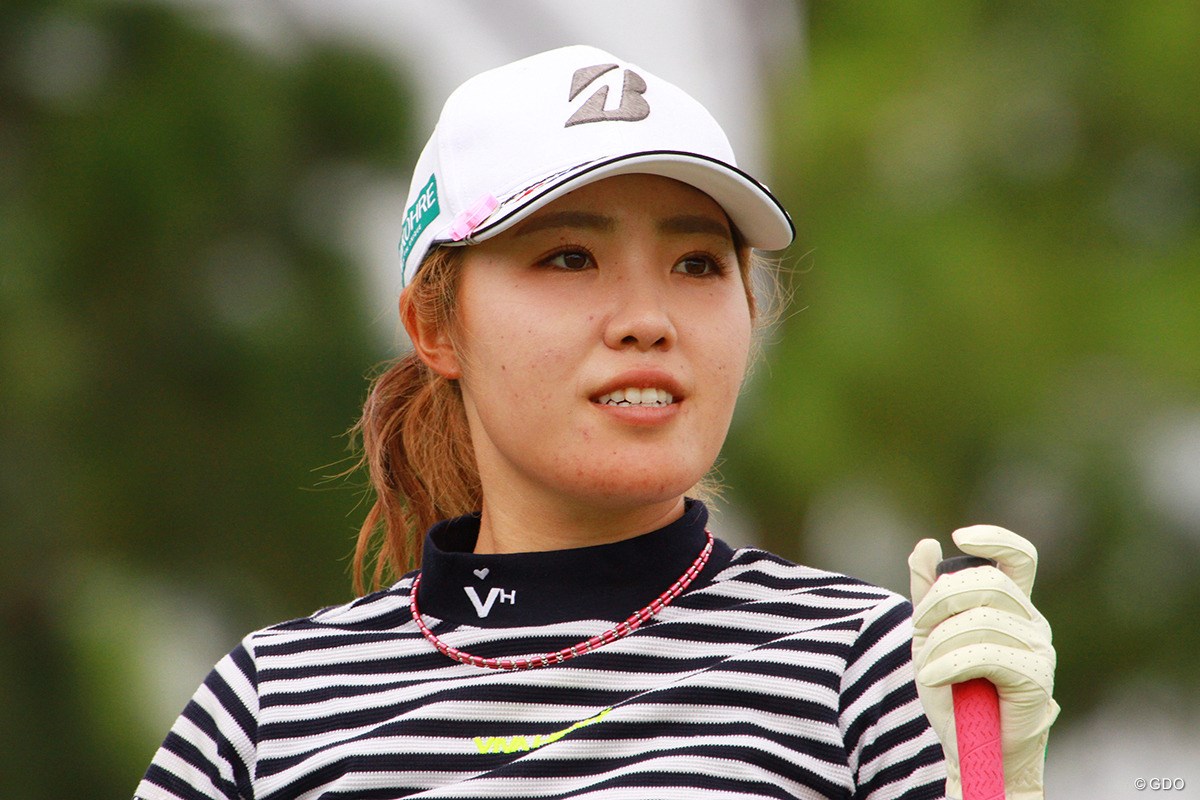 2022年 ペリカン女子選手権 事前 古江彩佳