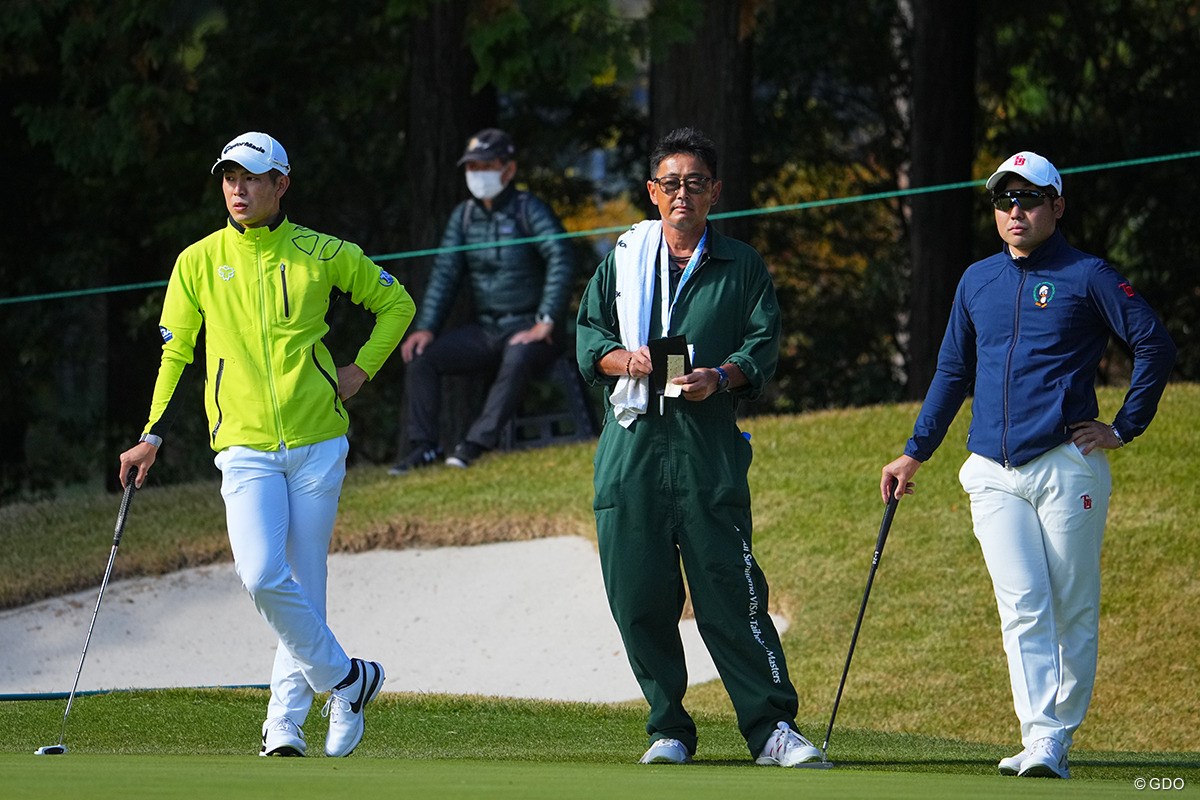 2022年 三井住友VISA太平洋マスターズ 初日 中島啓太 蝉川泰果