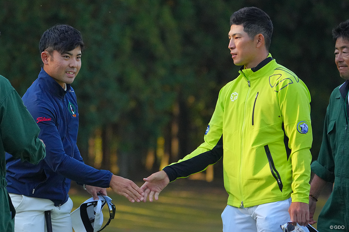 蝉川泰果と中島啓太はともに終盤にスコアを落とした