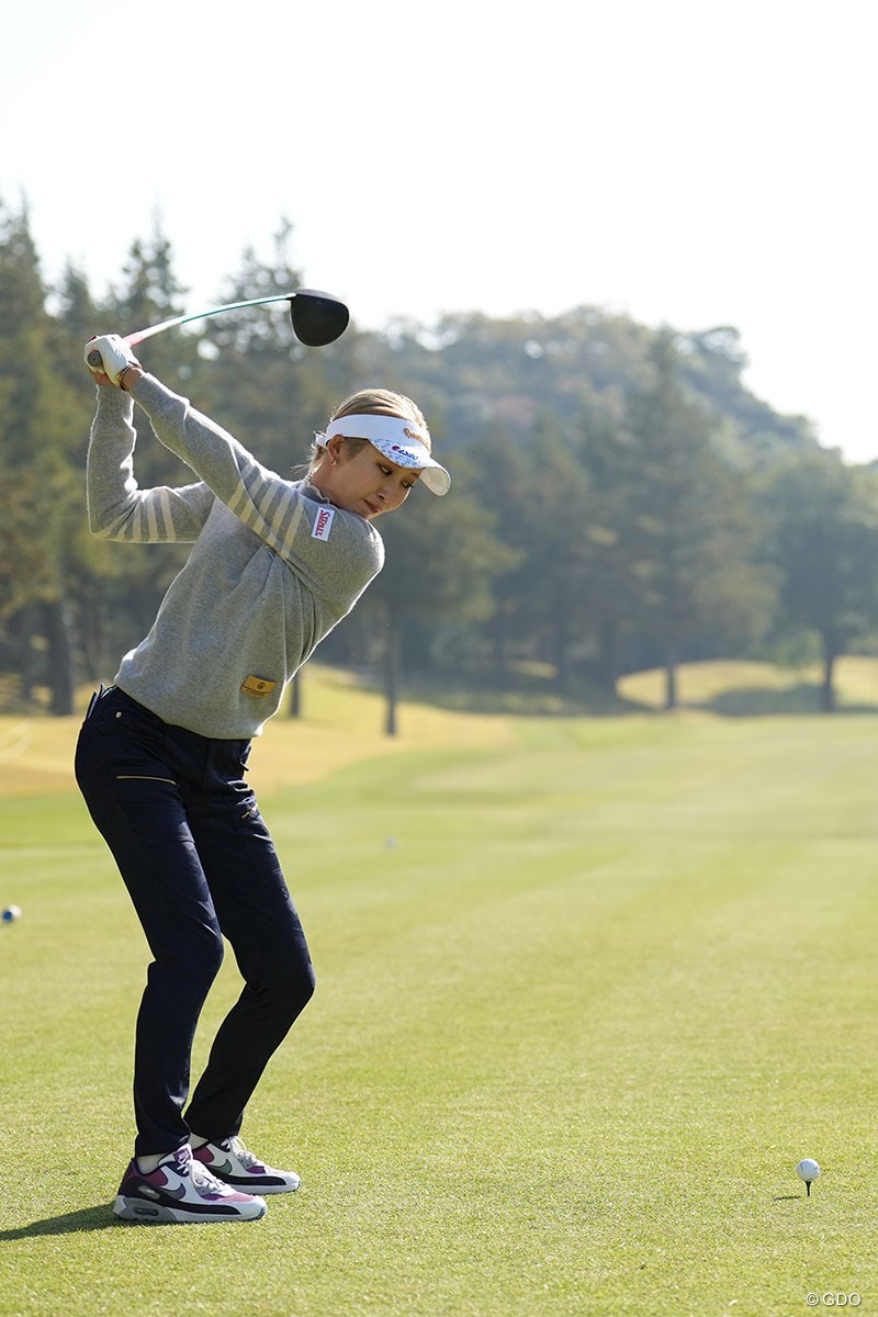 2022年 伊藤園レディスゴルフトーナメント  初日 金田久美子