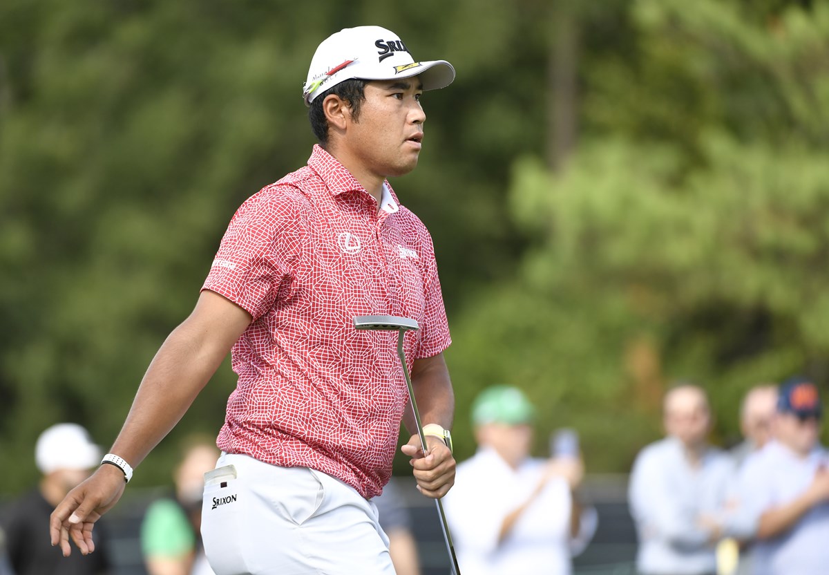 松山英樹は首位と5打差(Logan Riely/Getty Images)