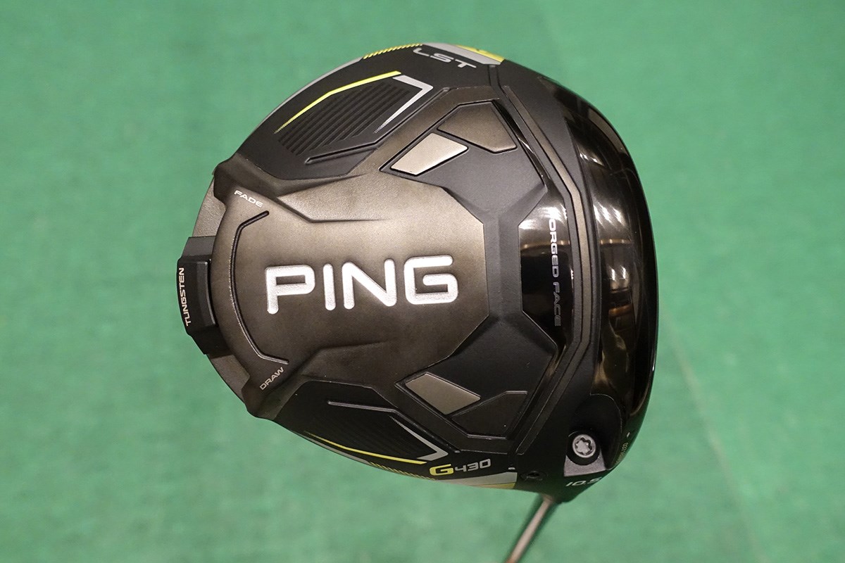 PING G430 難く LST ドライバー 10.5度 ヘッド単品