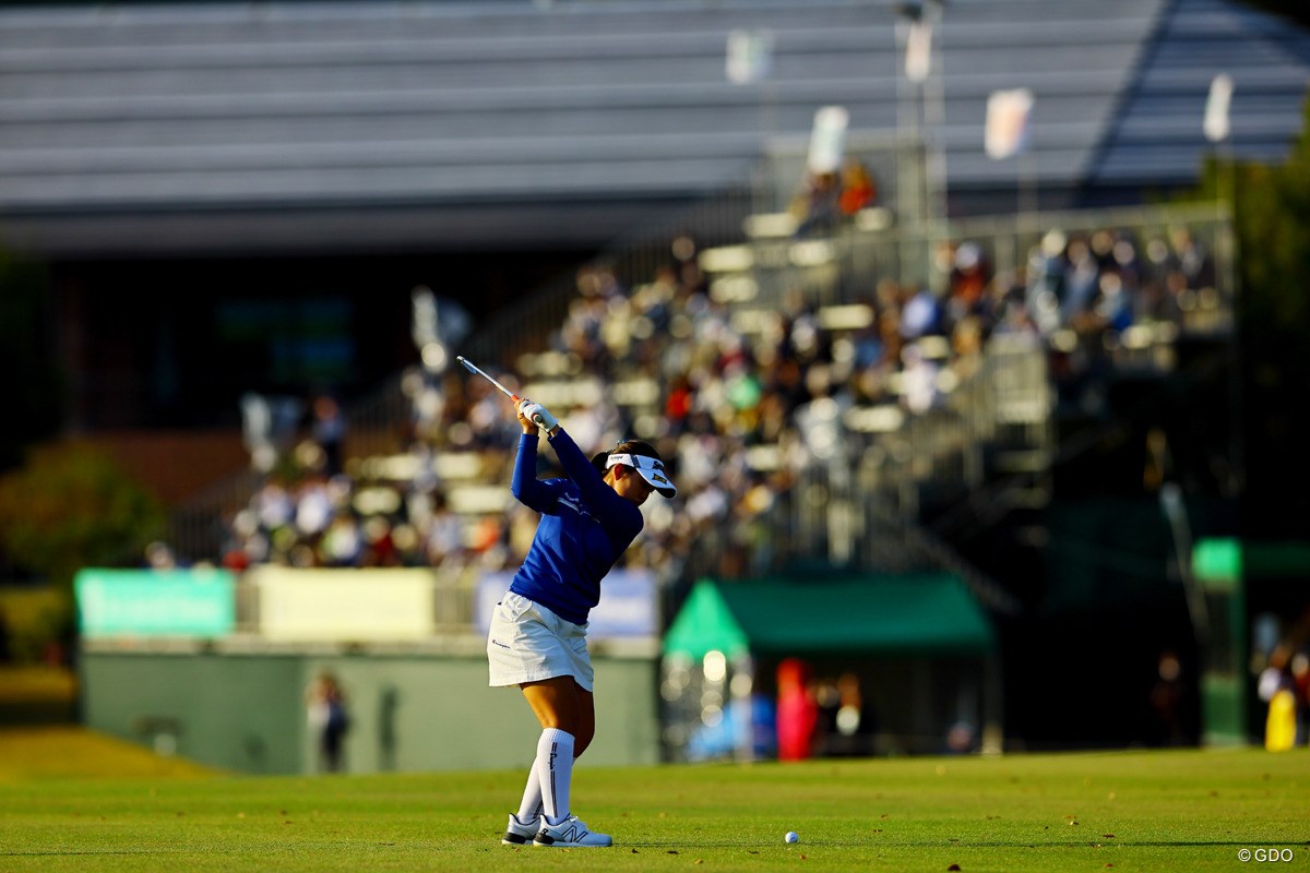 2022年 伊藤園レディスゴルフトーナメント  初日 山下美夢有