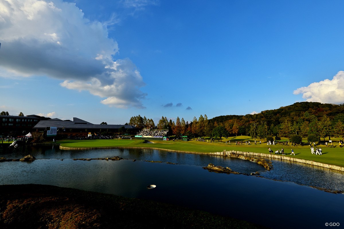 2022年 伊藤園レディスゴルフトーナメント  初日 山下美夢有