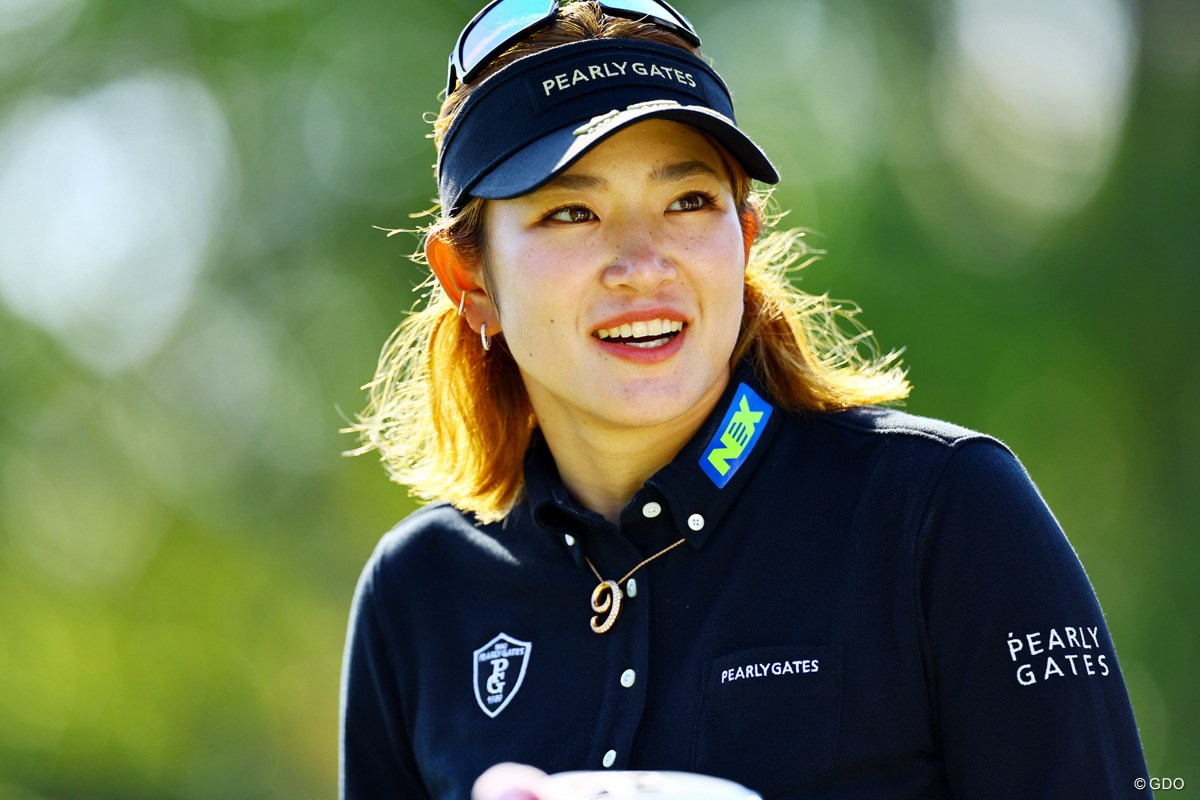 2022年 伊藤園レディスゴルフトーナメント 初日 原英莉花
