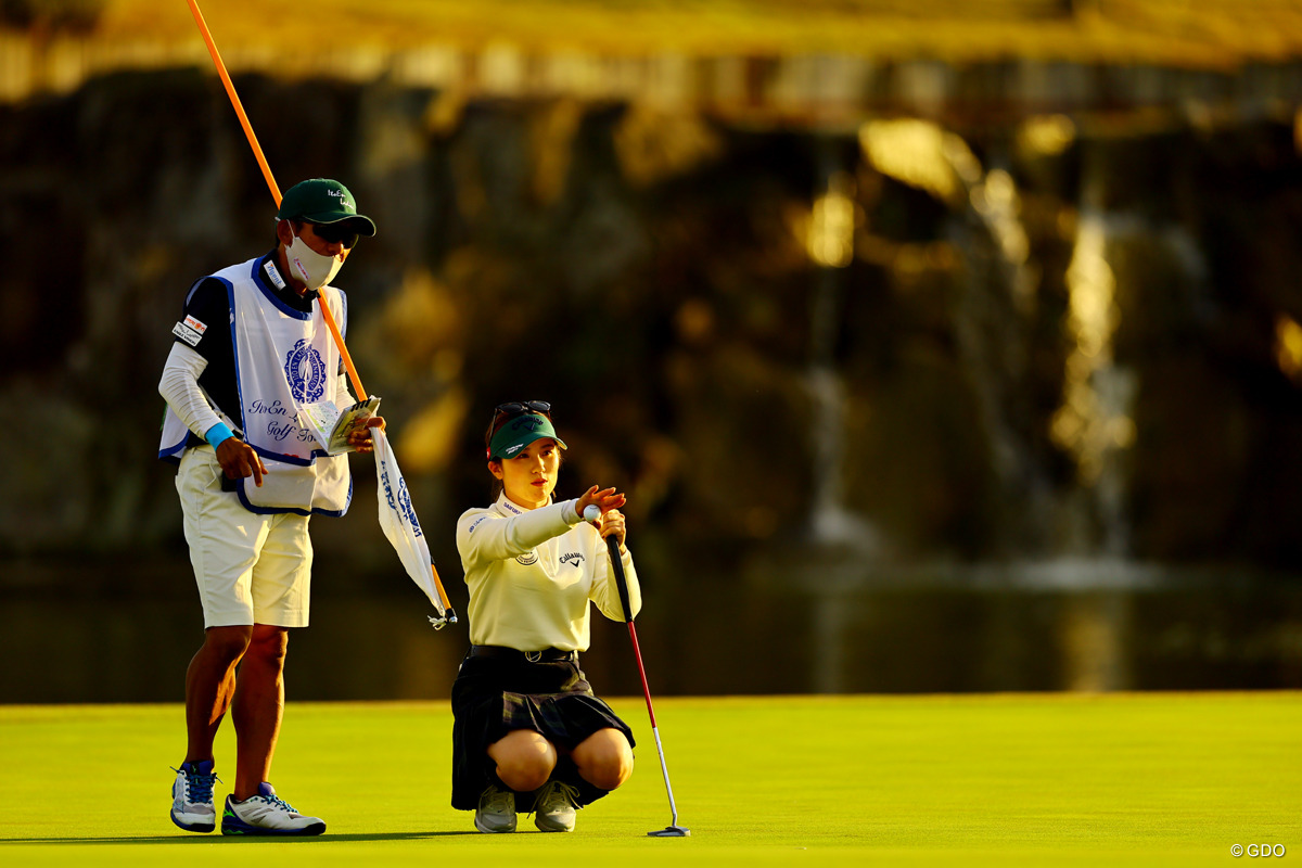 2022年 伊藤園レディスゴルフトーナメント 初日 西村優菜｜GDO ゴルフダイジェスト・オンライン