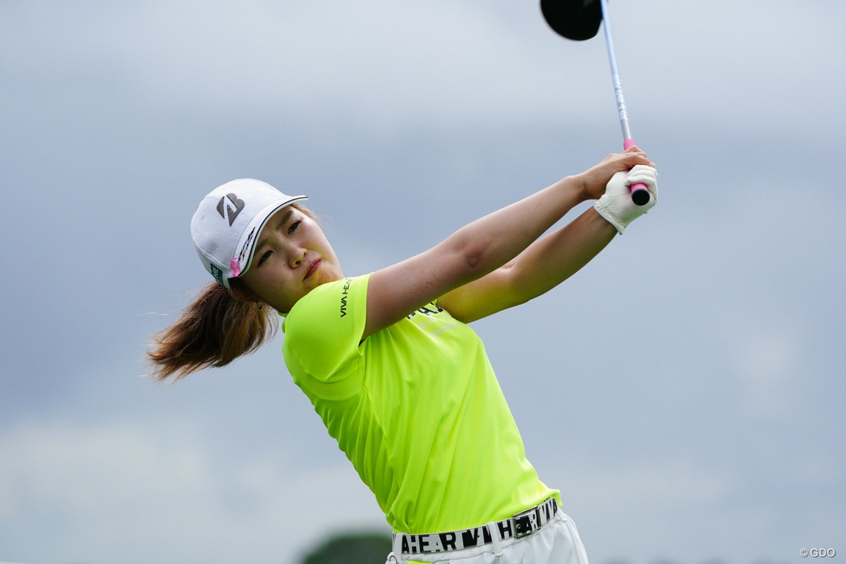 2022年 ペリカン女子選手権 初日 古江彩佳
