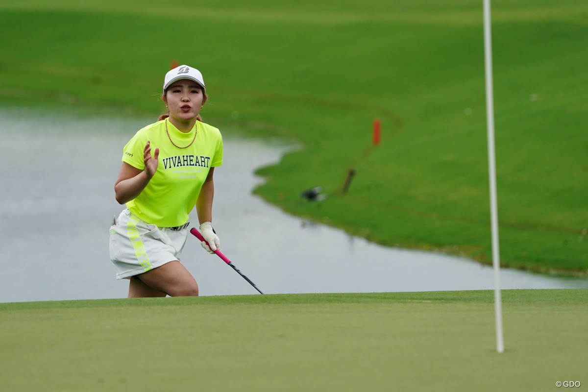 2022年 ペリカン女子選手権 初日 古江彩佳