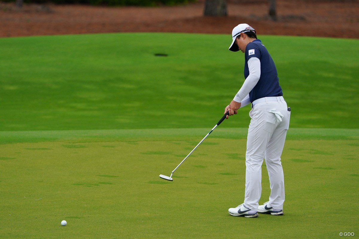 2022年 ペリカン女子選手権 初日 笹生優花