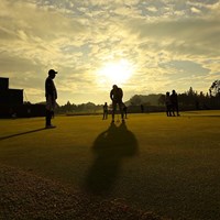 GOLFTVがサービス終了へ 2022年 伊藤園レディスゴルフトーナメント  2日目 練習場