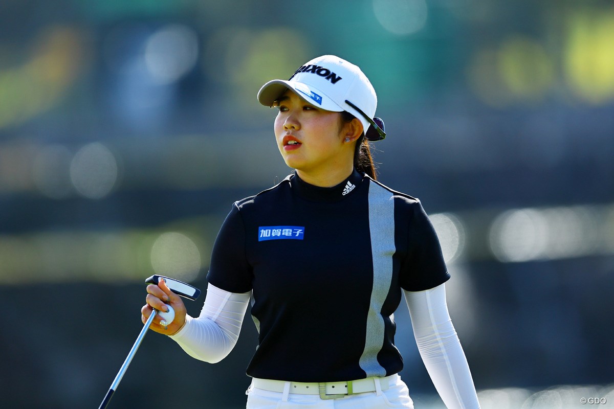 2022年 伊藤園レディスゴルフトーナメント  2日目 内田ことこ
