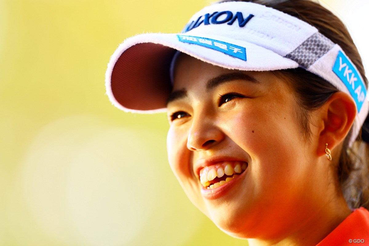 2022年 伊藤園レディスゴルフトーナメント  2日目 山下美夢有