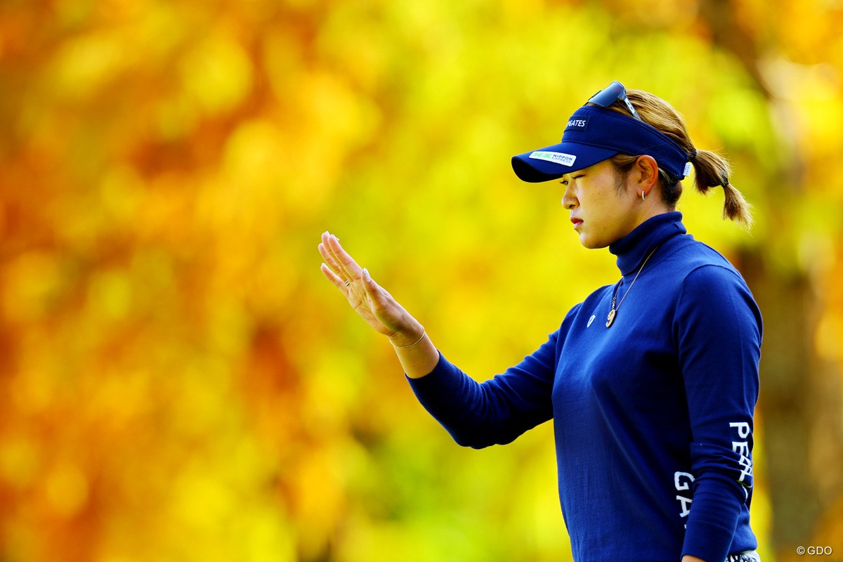 2022年 伊藤園レディスゴルフトーナメント 2日目 原英莉花