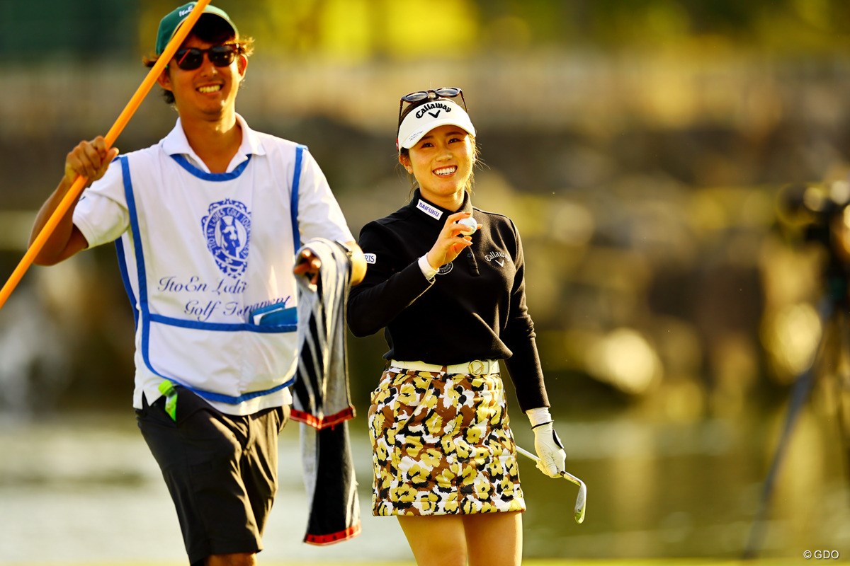 2022年 伊藤園レディスゴルフトーナメント 2日目 西村優菜