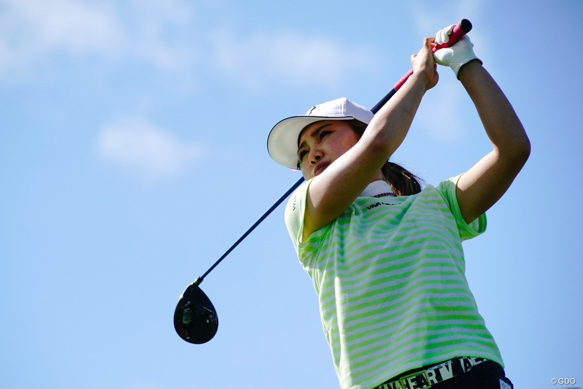 2022年 ペリカン女子選手権 2日目 古江彩佳