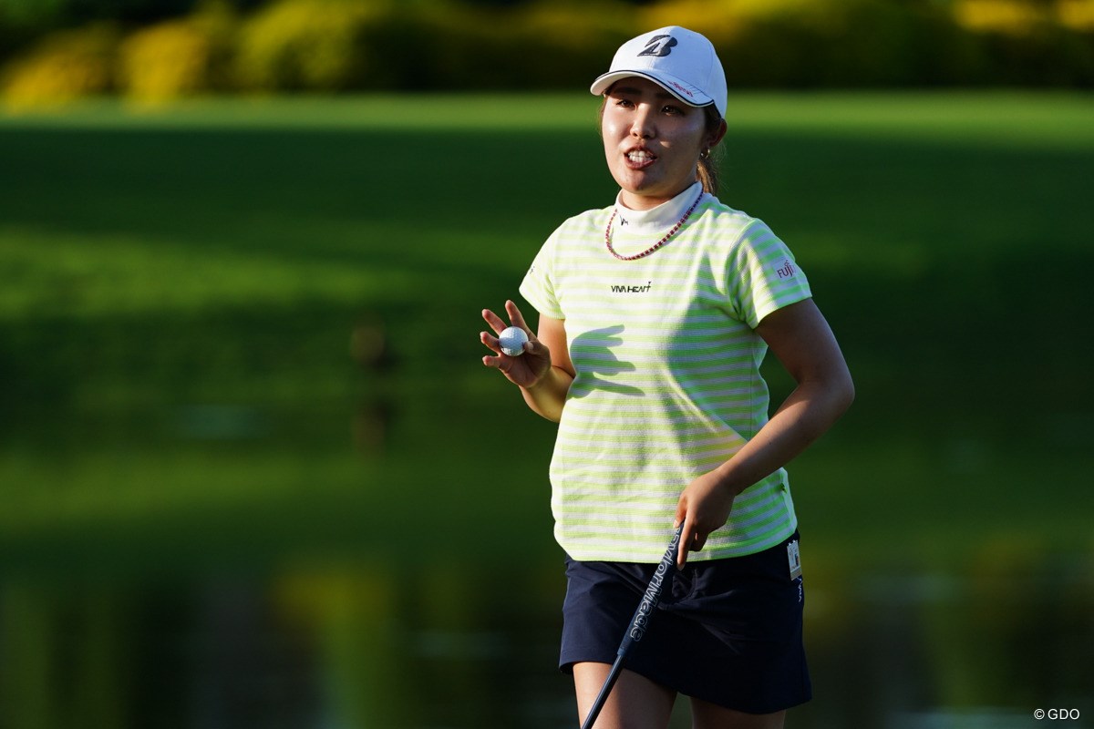 2022年 ペリカン女子選手権 2日目 古江彩佳