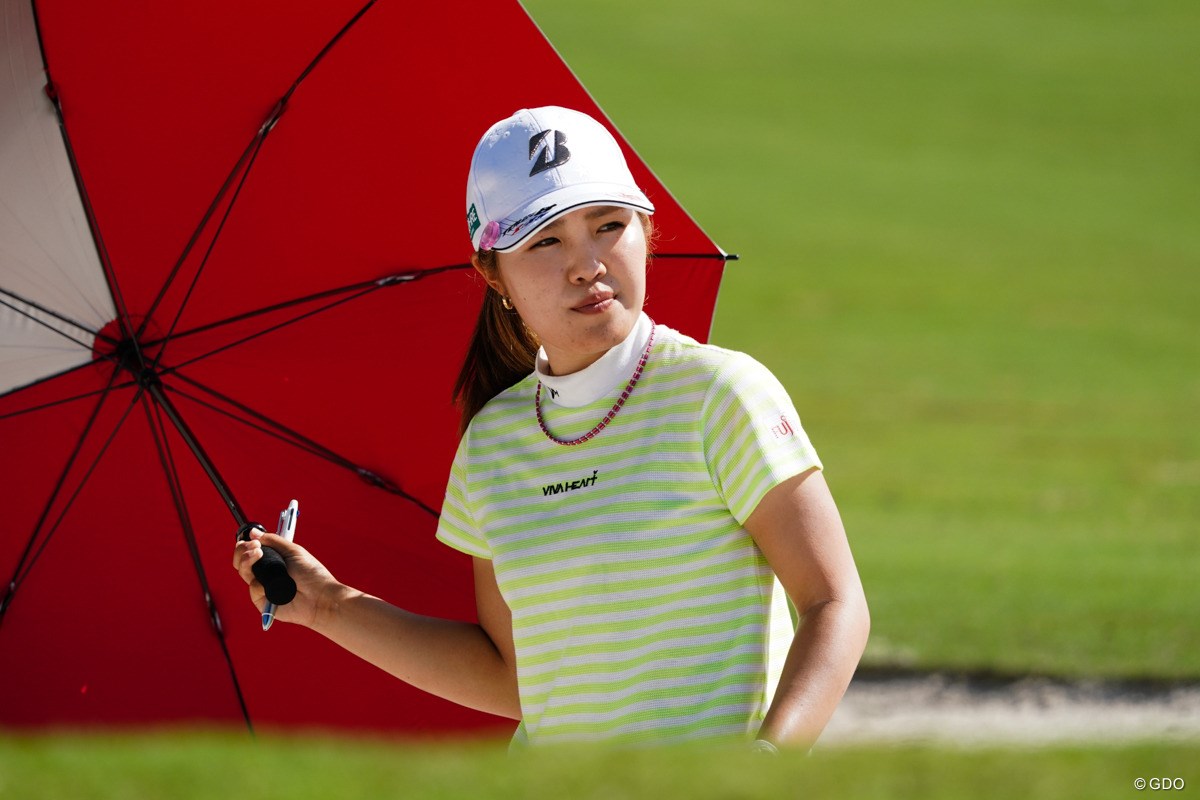 2022年 ペリカン女子選手権 2日目 古江彩佳