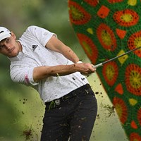 ツアー3勝している21歳のラスムス・ホイゴー(Stuart Franklin／Getty Images) 2022年 ネッドバンクゴルフチャレンジ 3日目 ラスムス・ホイゴー