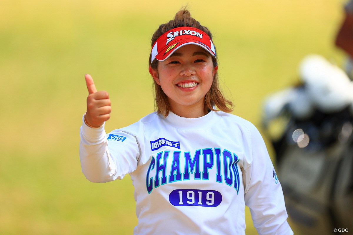 2022年 ダイキンオーキッドレディスゴルフトーナメント 3日目 山下美夢有