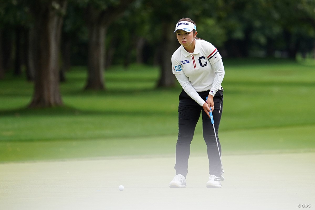 2022年 ニトリレディスゴルフトーナメント 最終日 山下美夢有