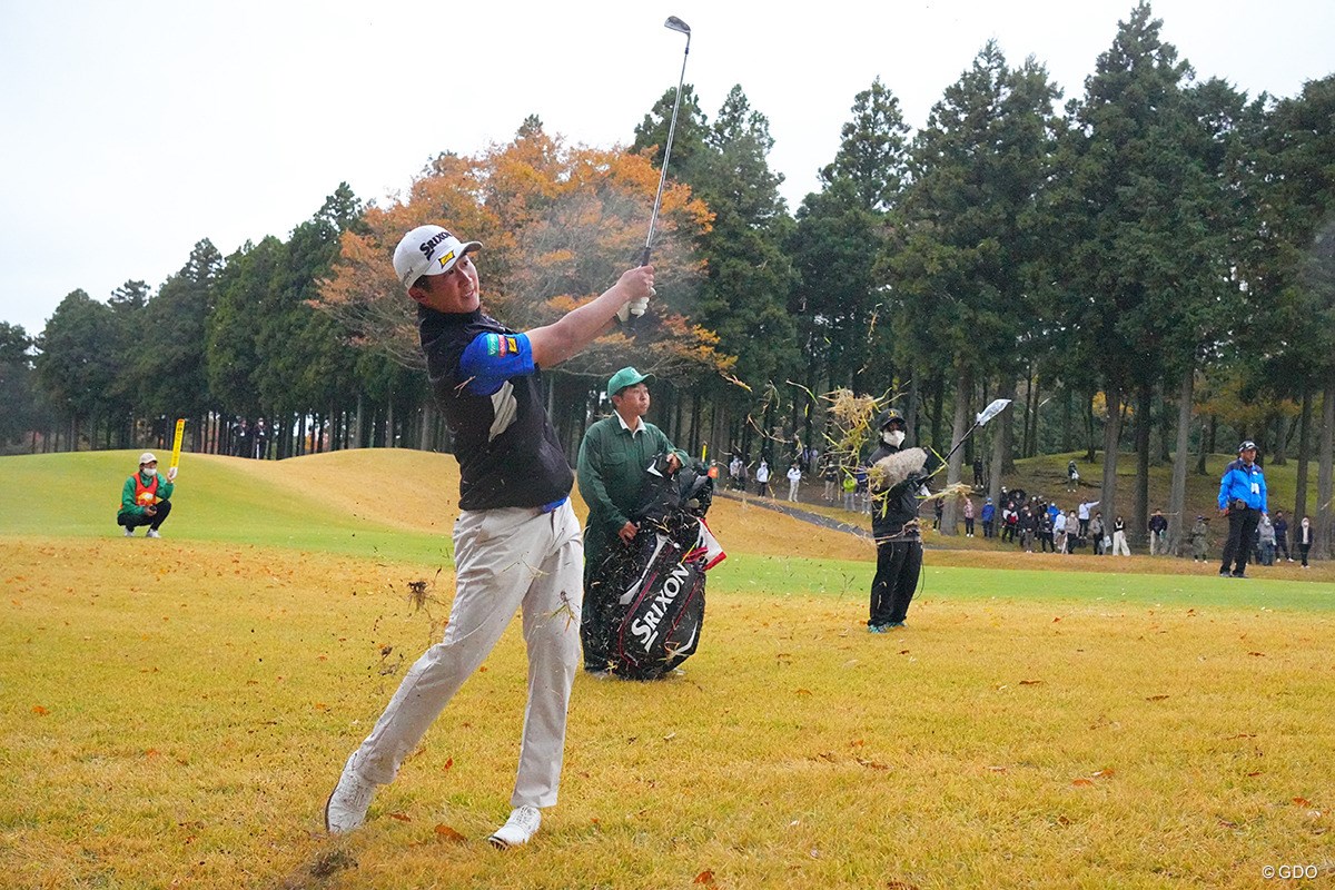 2022年 三井住友VISA太平洋マスターズ 4日目 星野陸也